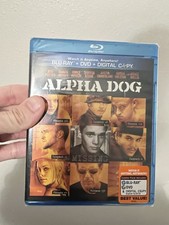 Alpha Dog 2006 Blu-ray  DVD Starring Justin Timberlake Bruce Willis, New Sealed