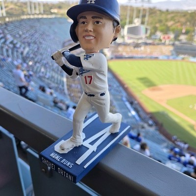 2 Shohei Ohtani 50/50 Bobblehead Set 2025 Dodgers SGA – Official