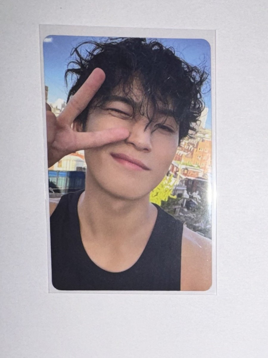 SEVENTEEN Mingyu Carat Membership Photocard Official SVT PC Kpop