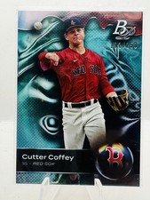 2023 Bowman Platinum - Top Prospects Cutter Coffey #TOP-76 Aqua Ice Foil /250...