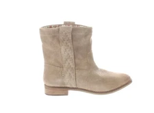 TOMS Womens Laurel Brown Ankle Boots Size 5.5