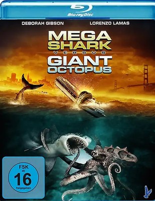 Mega Shark vs. Giant Octopus