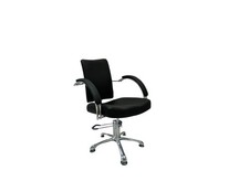 Comair Milano Black Operator Chair For Hair Salon Barber Height Adjustable