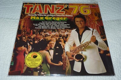 MAX GREGER    *   TANZ'76