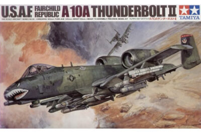 USAF Fairchild Republic A-10a Thunderbolt II Fighter 1:48 Kunststoff Modell Kit