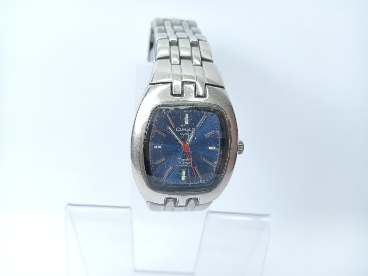 Wrist watch Omax Quartz DBA 081 Waterproof 50 M Man Watch