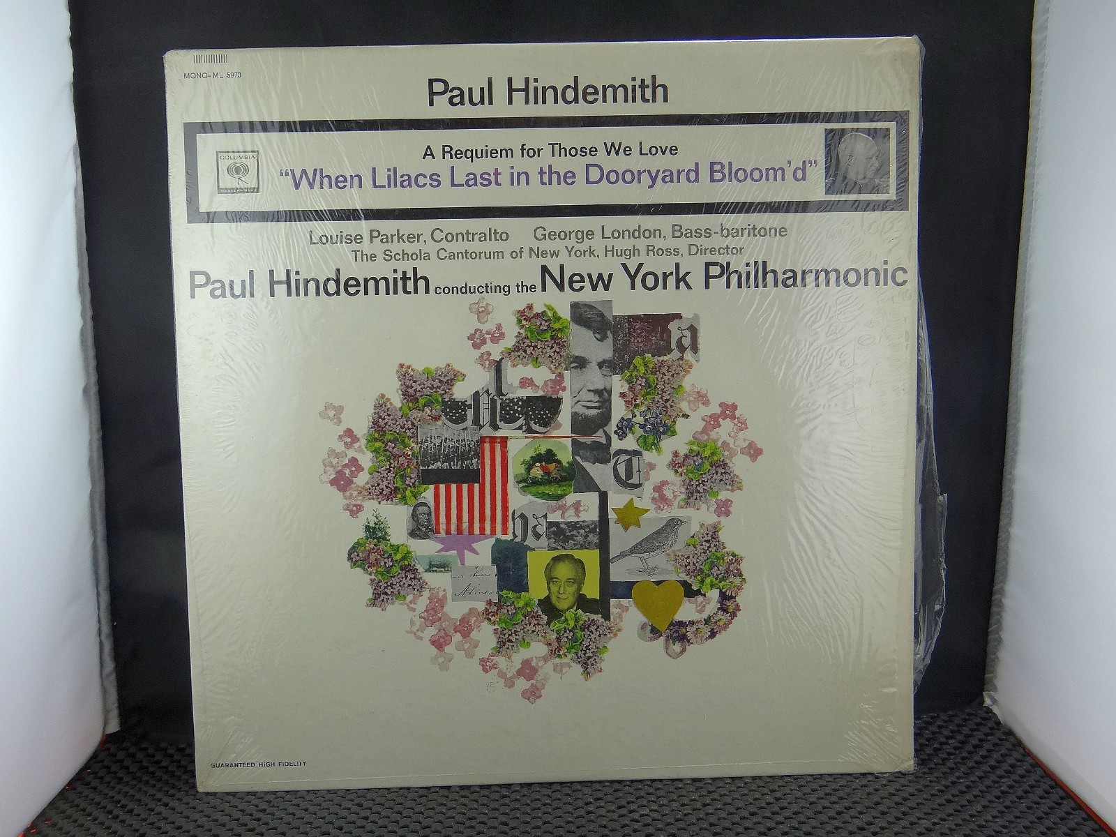 Hindemith Requiem For Those We Love "When Lilacs Last In The Dooryard