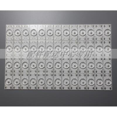 100pcs x 3v LED Diodes Bulbs Aluminum Plate 32-65 inch Tv Optical Lens Fliter