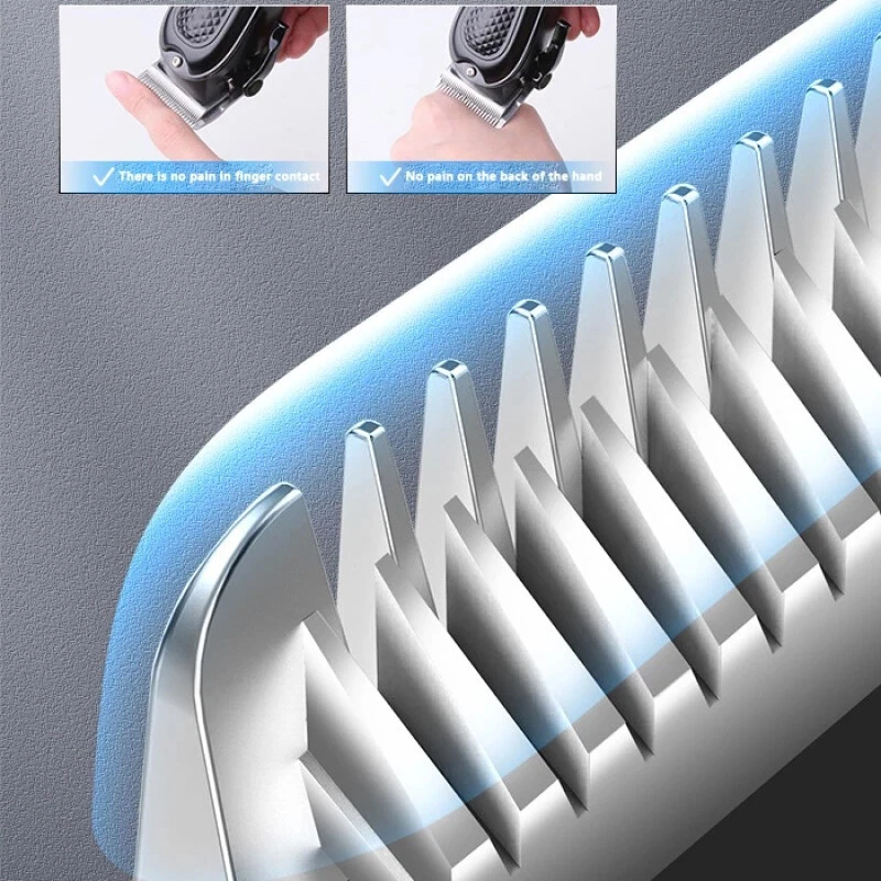 Kemei Professional Hair Clippers Cordless Trimmer Beard Cutting Machine Barber** Kemei Professional Hair Clippers Cordless Trimmer Beard Cutting Machine Barber**