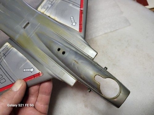 Cox US Air Force Wings F-15 Tether Plane No Engine - Picture 4 of 12