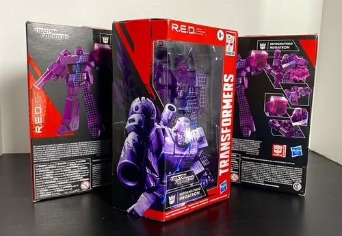 2021 Hasbro Transformers R.E.D. (Robot Enhanced Design): REFORMATTING MEGATRON - Picture 4 of 10