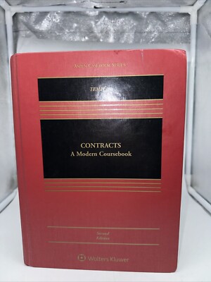 CODE INSIDE Aspen Casebook Ser: Contracts A Modern Coursebook Ben Templin 2nd ED
