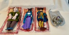 Vintage 1996 Burger King Hunchback Of Notre Dame Set Of 4 Puppets