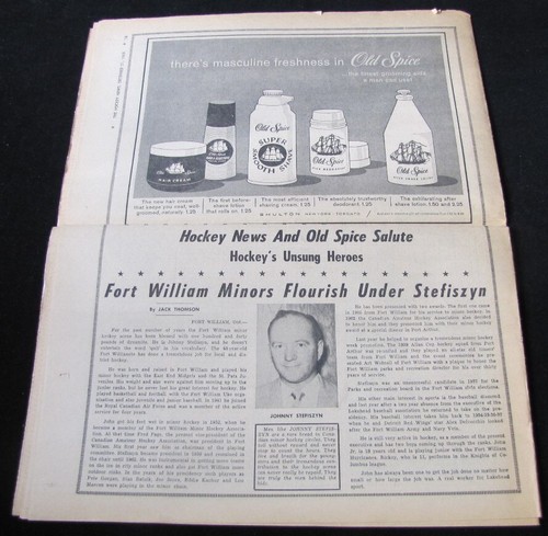 4 Issues THE HOCKEY NEWS DECEMBER OF 1963 - - Picture 7 of 9