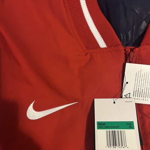 Nike Los Angeles Angels Authentic Collection Dugout Performance Full-Zip Jacket - Picture 9 of 12