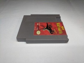 Wrath of the Black Manta Nintendo NES Aut&eacute;ntico OEM Juego Cartucho Solo - Probado