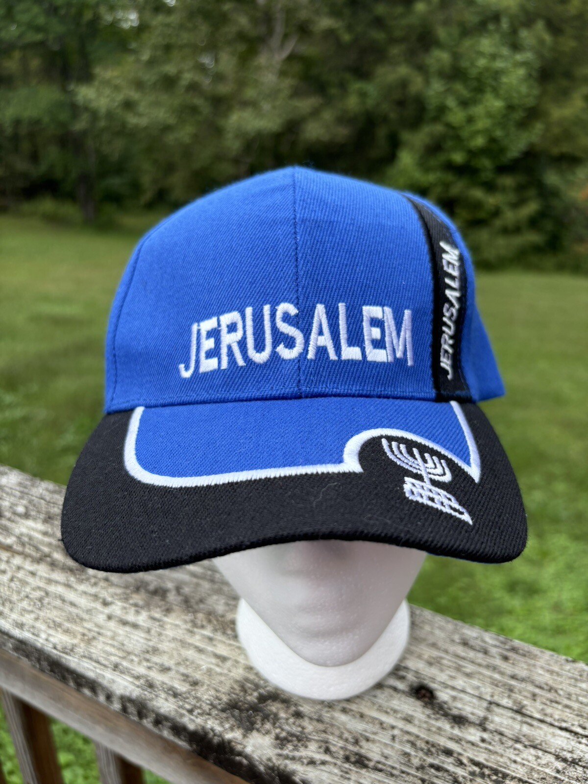 Jerusalem Baseball Cap - image 1