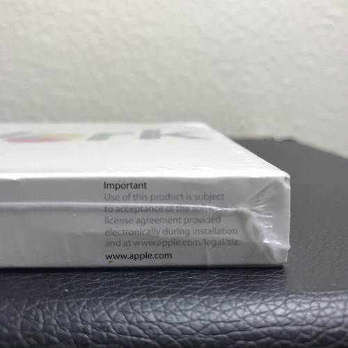 Apple iWork '09 Full Version Mac MB942Z/A NEW IWORK RETAIL V9 0.3 NEW - Afbeelding 5 van 11