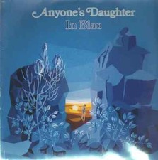 Anyones Daughter In Blau NEAR MINT spiegelei Vinyl LP