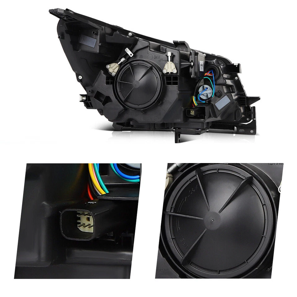 For 2014-2016 Buick LaCrosse HID/Xenon Headlight w/AFS w/o Bulb Driver Side Foto 4 de 4