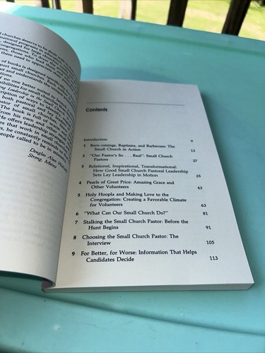 Activating Leadership in the Small Church: Cl- 0817010998, Steve Burt, paperback - Picture 12 of 15