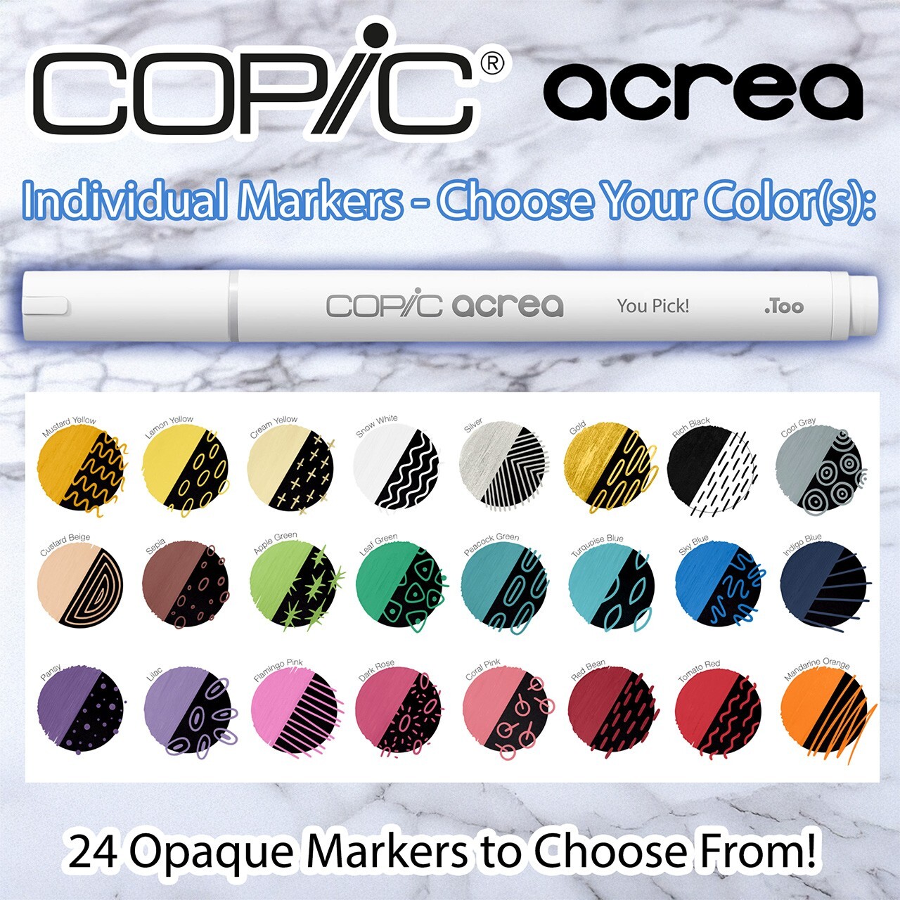 - Pick From 24 Individual Color(s) (new) Usa Ship