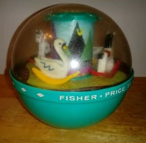 fisher price carousel ball
