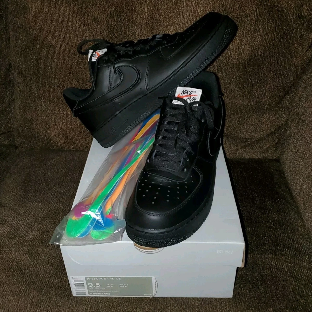 Nike Air Force 1 Swoosh Pack sneakers Size 9.5 Nike Men main image 2