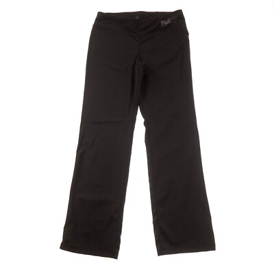 Five 12 Black Bootcut Yoga Pants Womens Medium M Pull On