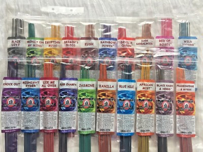 Blunteffects Incense Sticks 11''   12 Hand-Dipped Sticks/pack   Buy 3 Get 6 Free