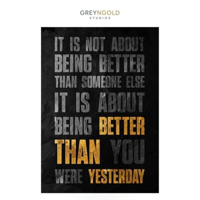 Motivational Inspirational Poster Wall Art Print pick size A4/A3/A2/90x60cm