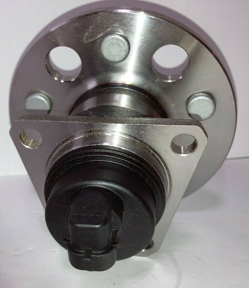 Wheel Bearing and Hub Assembly-4-Wheel ABS Rear Magneti Marelli 1AMH512001