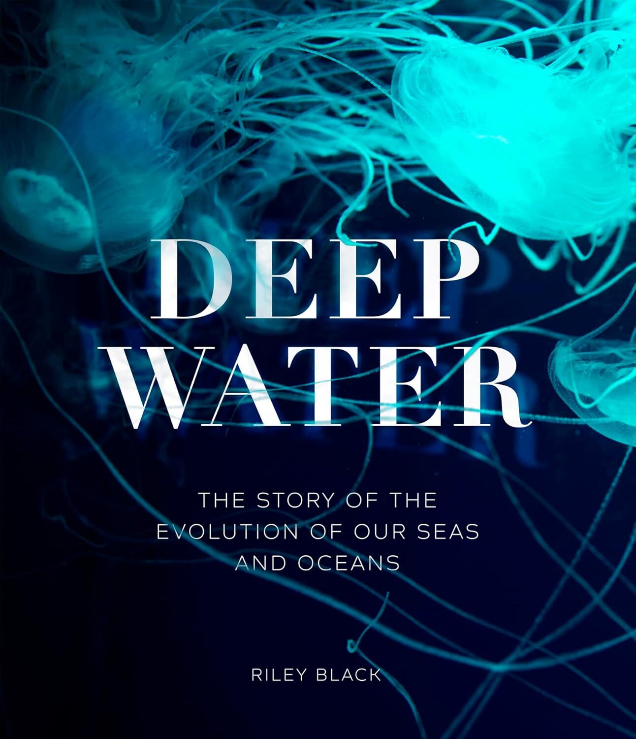 Deep Water: The Story of the Evolution of Our Seas and Oceans [hardcover] Black,