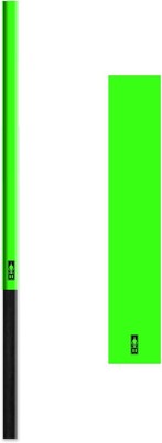 Bohning 7'' Solid Arrow Wraps, Standard, Neon Green 