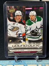 2024-25 Upper Deck Young Guns Exclusives #250 Gauthier / Stankoven! #15/100! SP!