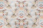 Waverly REFLECTION PETAL Pink Blue Red Watercolor Floral Drapery Uph Fabric