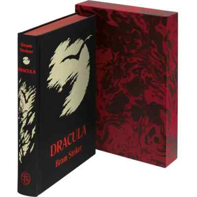 Dracula - Brahm Stoker - Folio Society Illustrated Collector's Edition - Neu