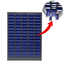 75 Small-Drawers Parts Cabinet Drawer Type Metal Cabinet Storage without Door