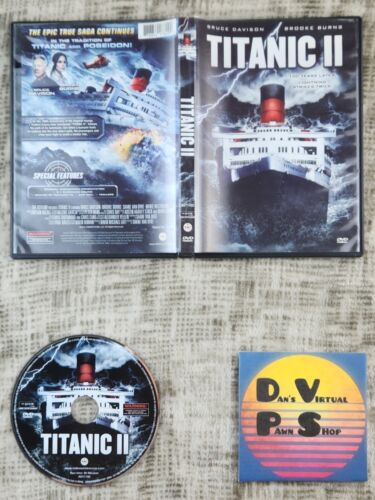 Titanic II 2 DVD Widescreen 2010 Bruce Davidson - Picture 1 of 4