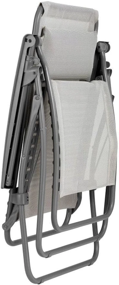 Lafuma Relax Clip, Pelle Sintetica, Segale II, Large - Immagine 4 di 4