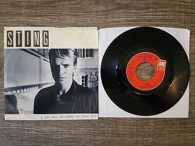 Sting If You Love Somebody Set Them Free/Another Day 7'' 45 RPM A&M AM-2738