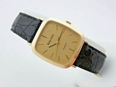 Philip Watch lady 18 kt gold g.f. ref 2423 | eBay