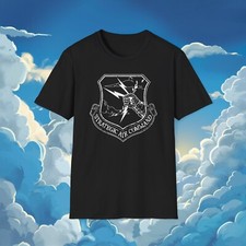 Strategic Air Command Men's Black Color T-Shirt Sizes S M L XL 2XL 3XL 4XL 5XL