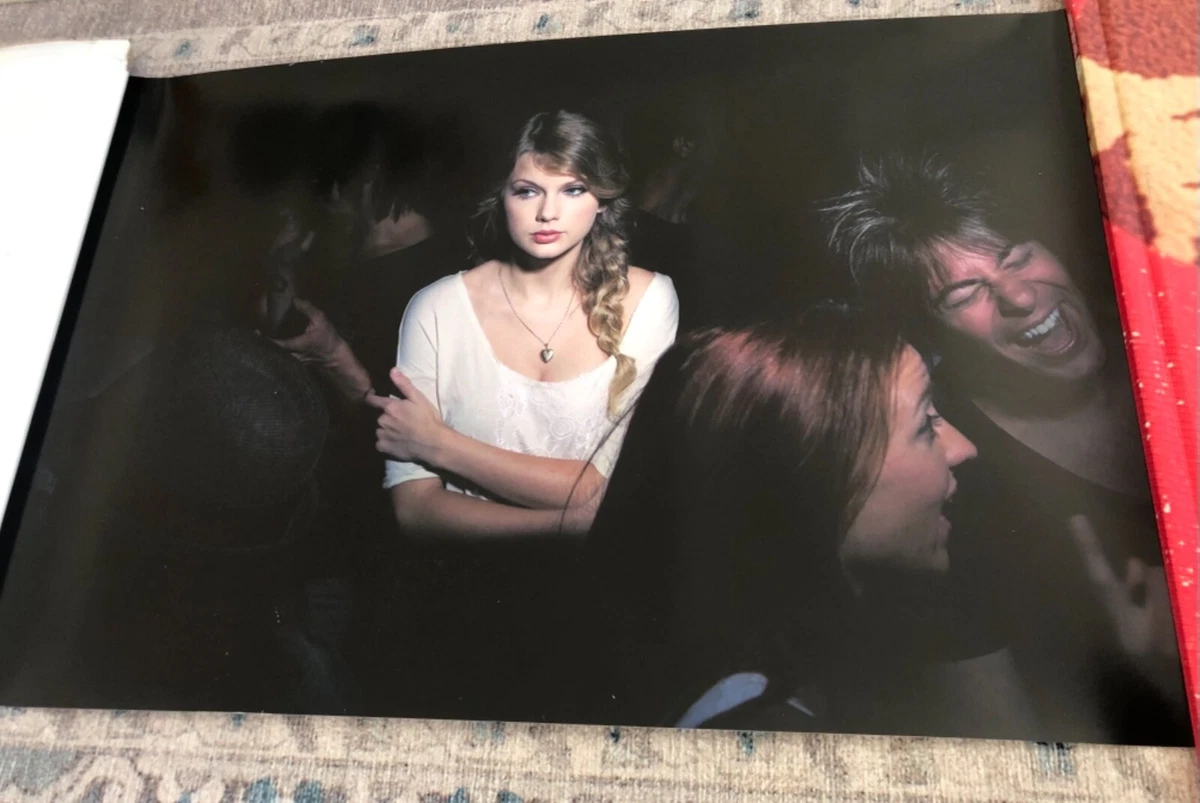 Rare New Taylor Swift Speak Now Lithograph #4 - Story Of Us | eBay 