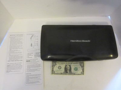 New never used Hamilton Beach hand blender & mixer in a 13'' X8'' X2'' case