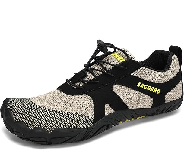 SAGUARO zapatillas barefot minimalistas running trail hombre mujer cero drop