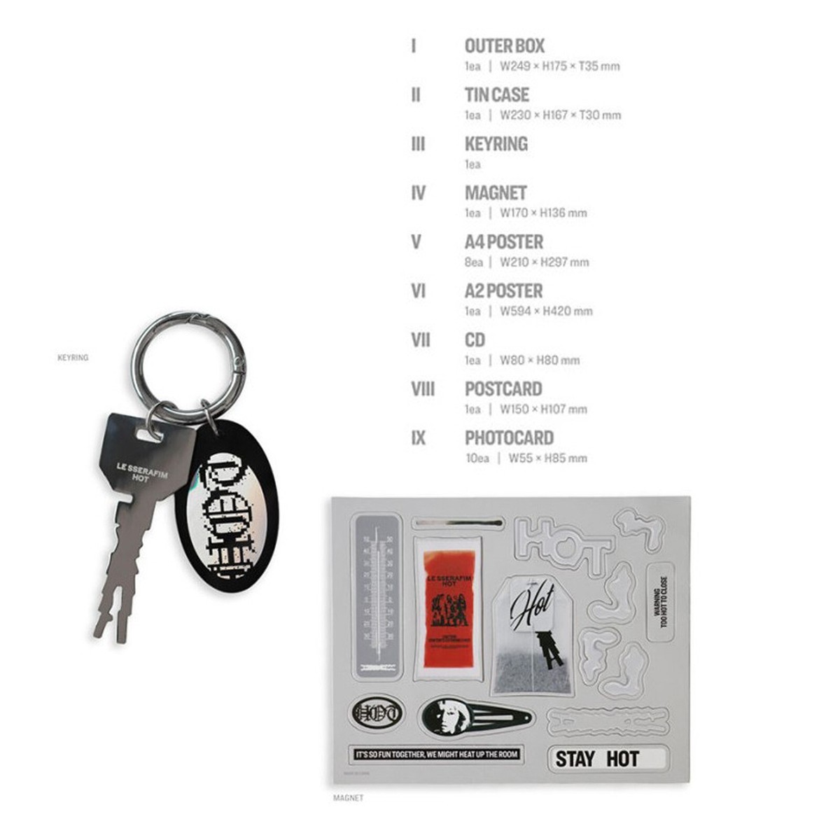 ★非売品◆サインCD◆LE SSERAFIM◆HOT◆ショーケース LSF_HOT_1eb3368f-ac19-4ce5-