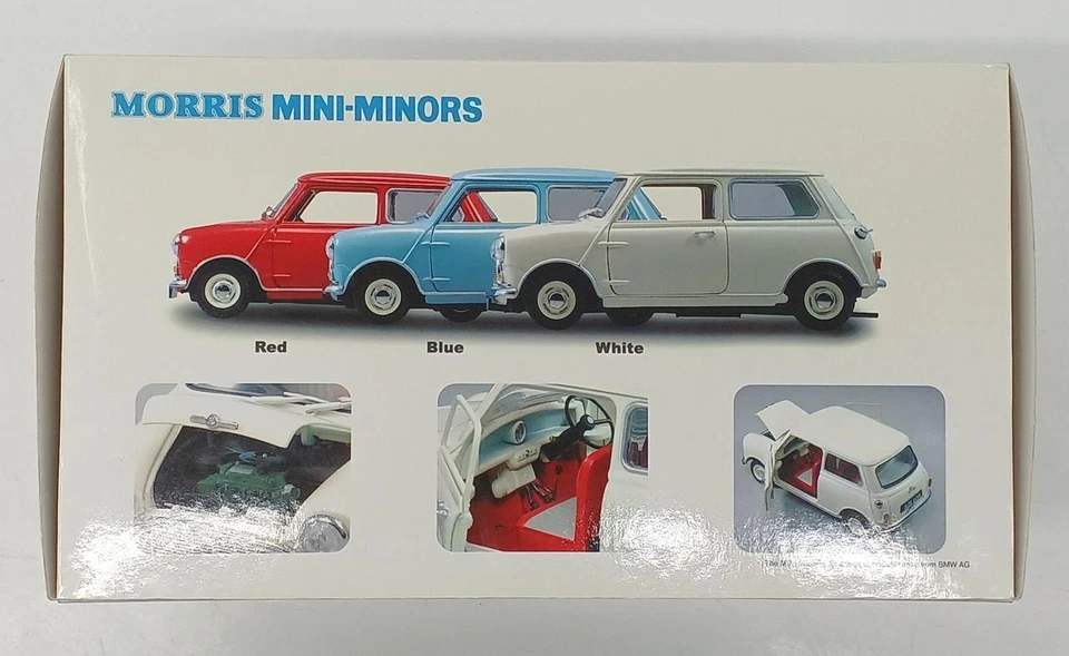  KYOSHO MINI CAR 1/18 MORRIS MINI MINORS Diecast model Used - Image 2 of 4