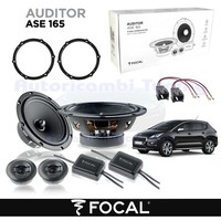 Vordere Lautsprecher 165 Focal Auditor ASE165 120W FüR Peugeot 3008