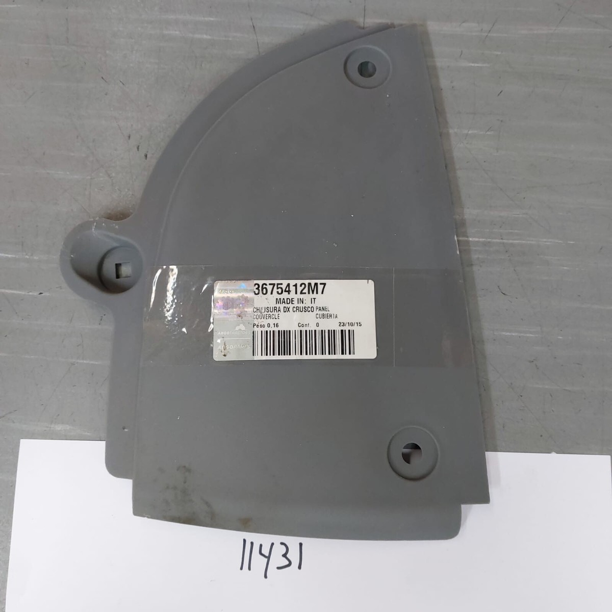 NEW NOS TRACTOR PARTS Landini PANEL 3675412M7 | eBay